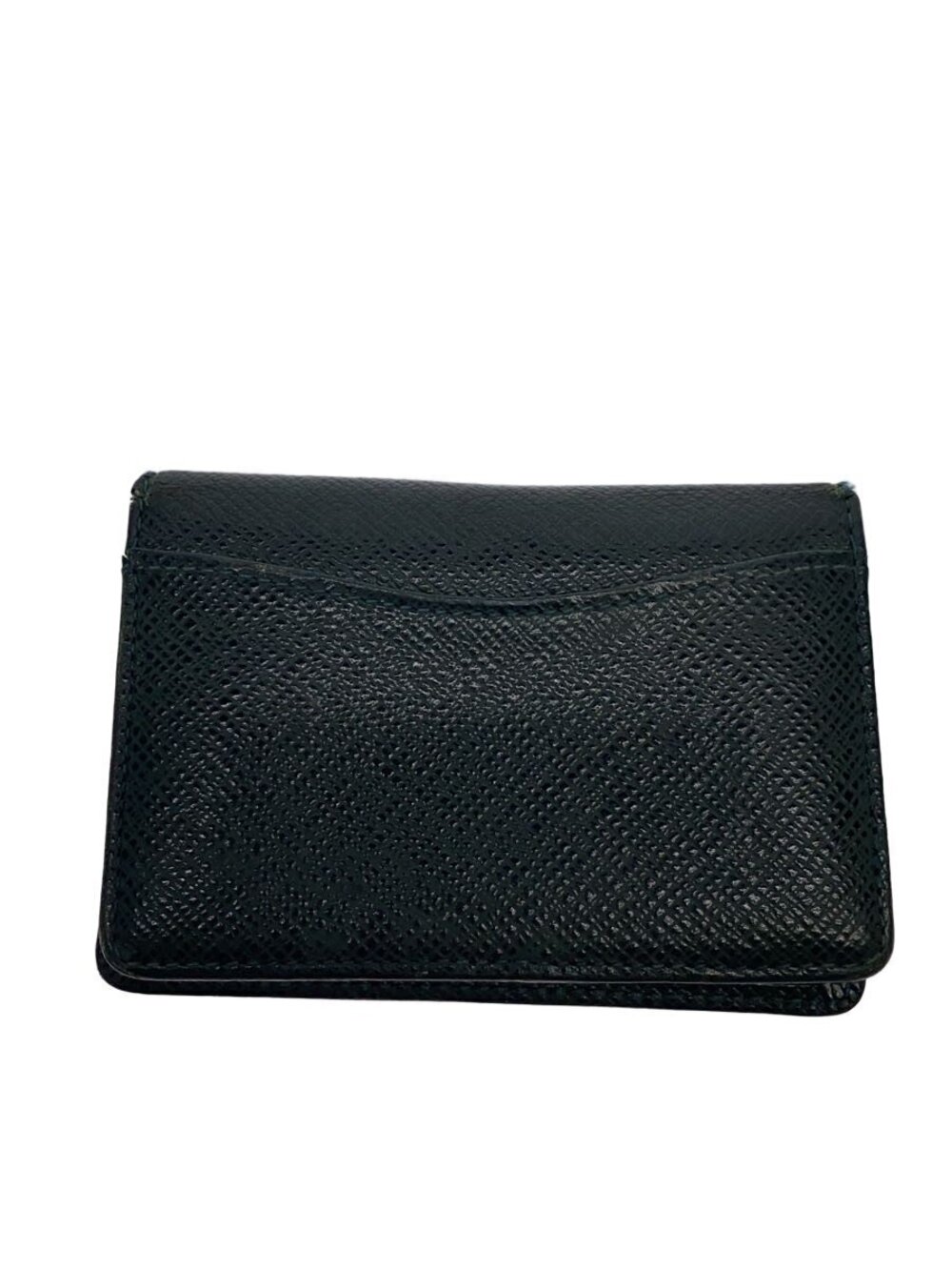 LOUIS VUITTON Organizer de Poche Taiga Leather Green